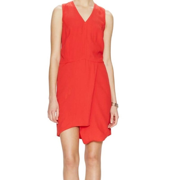 Jbrand Red Dress - Picture 1 of 5